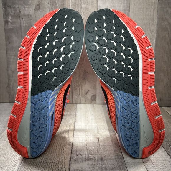 Nike Womens Air Zoom Structure 20 Running Shoes Sneaker Orange Size 7 849577-600 - Picture 14 of 15